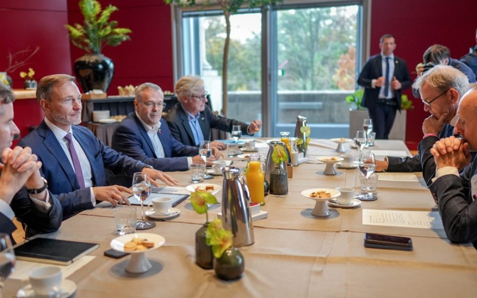Der FDP-Wirtschaftsgipfel