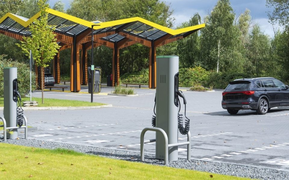 Ladesäulen für E-Autos
