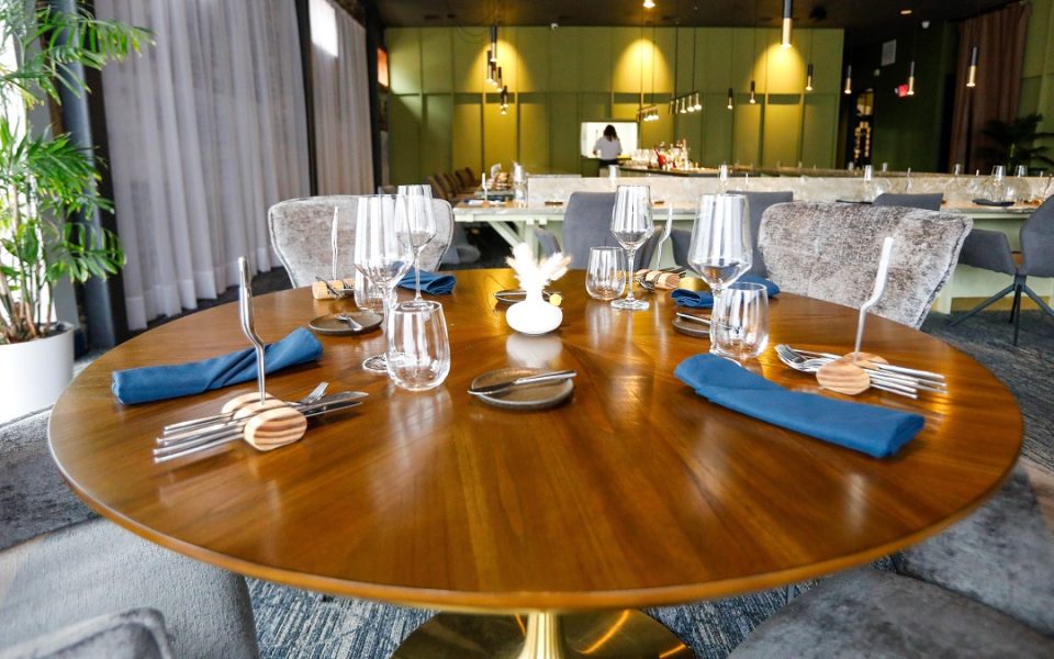 Luxus Dinner