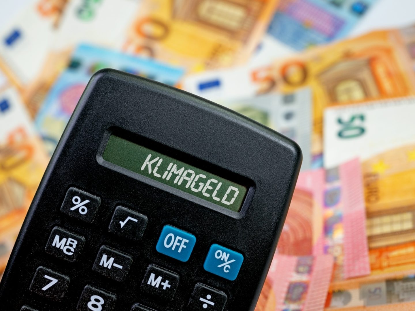 Klimageld: DANN bekommt jeder Deutsche 300 Euro aufs Konto
