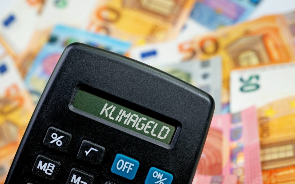 Ab dann kann man mit dem Klimageld rechnen