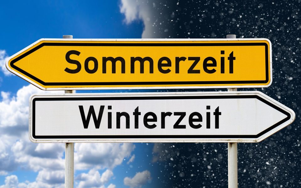 Zeitumstellung