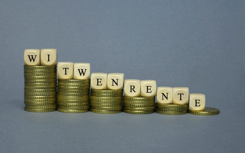 Witwenrente
