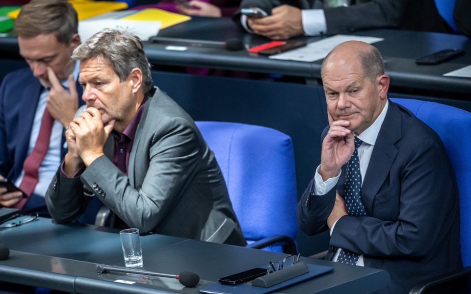 Die Ampel Regierung