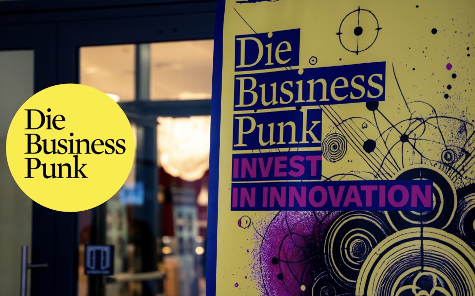 „DieBusinessPunk“ rockt Frankfurt: Zukunft, Innovation und Klartext
