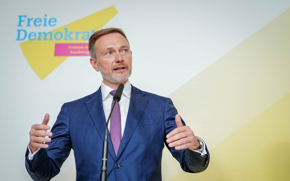 Christian Lindner erhöht den Druck innerhalb der Ampel Koalition