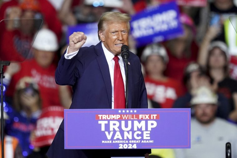 US-Wahl 2024 Trotz Starpower für Harris – Triumpf für Trump zum greifen nahe