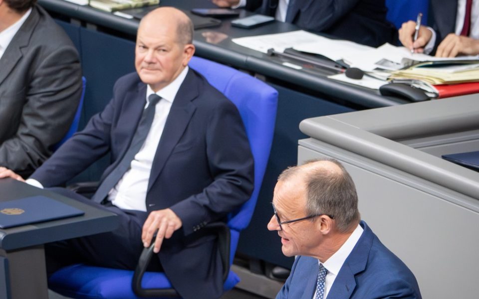 Olaf Scholz und Friedrich Merz haben ein Problem