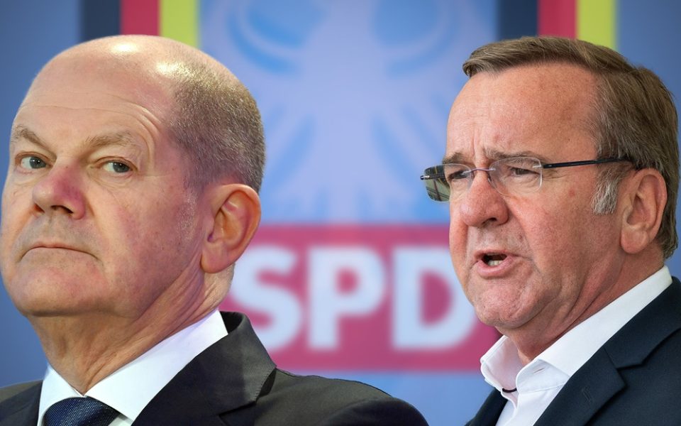 Die SPD ist in der K-Frage uneins