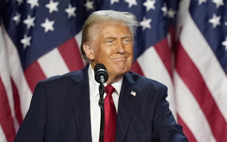 Donald Trump wird neuer US Präsident