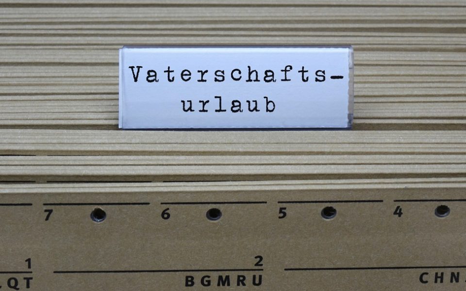 Der Vaterschaftsurlaub steht auf der Kippe