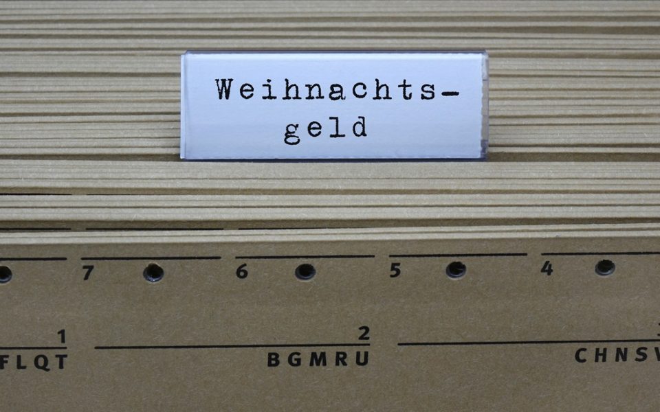 So viel Weihnachtsgeld steht Beamten zu