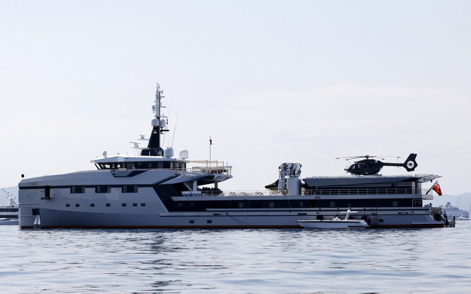 Jeff Bezos' Yacht