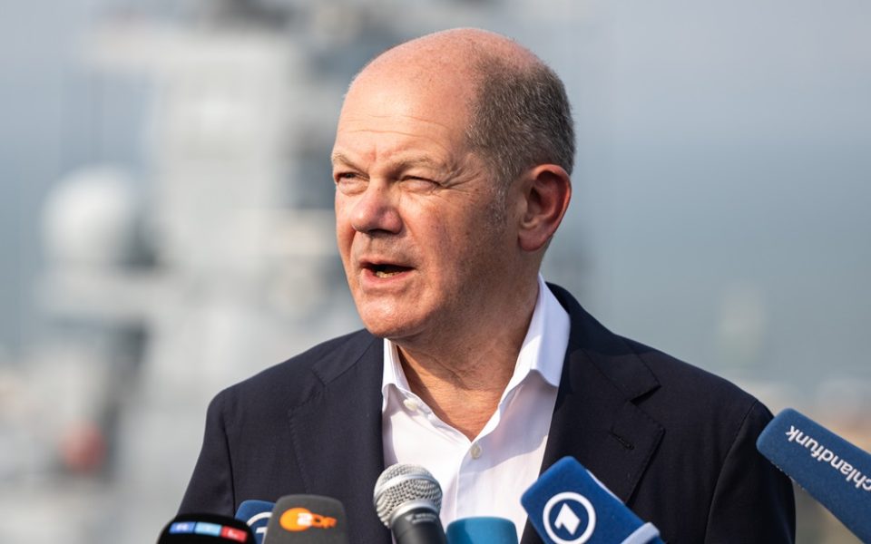 Olaf Scholz will weiter an der Koalition festhalten