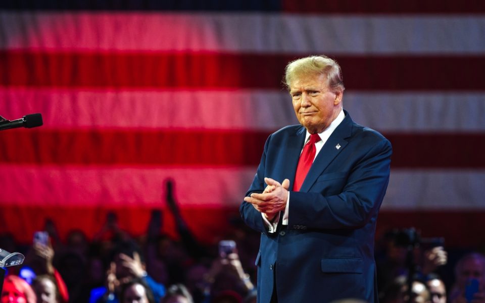 Donald Trump kehrt ins Weiße Haus zurück