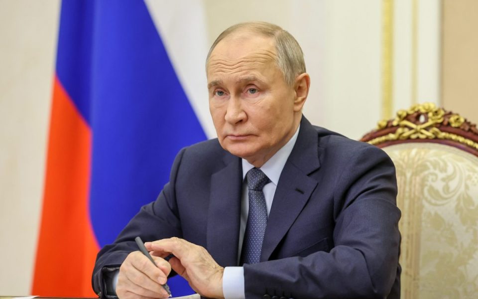 Der russischer Präsident Putin