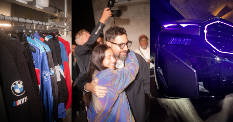 BMW x Kith: Wenn Luxus auf Streetstyle trifft – und Kunst die Straßen erobert 