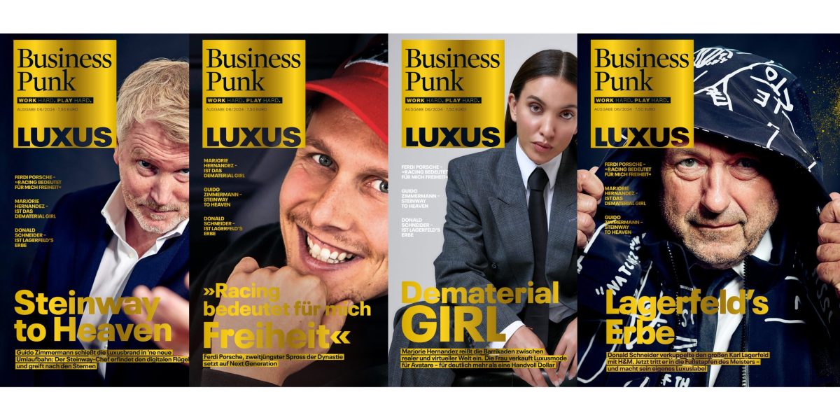 Mehr Niko-Punk als Nikolaus: Business Punk macht Neo Luxus!