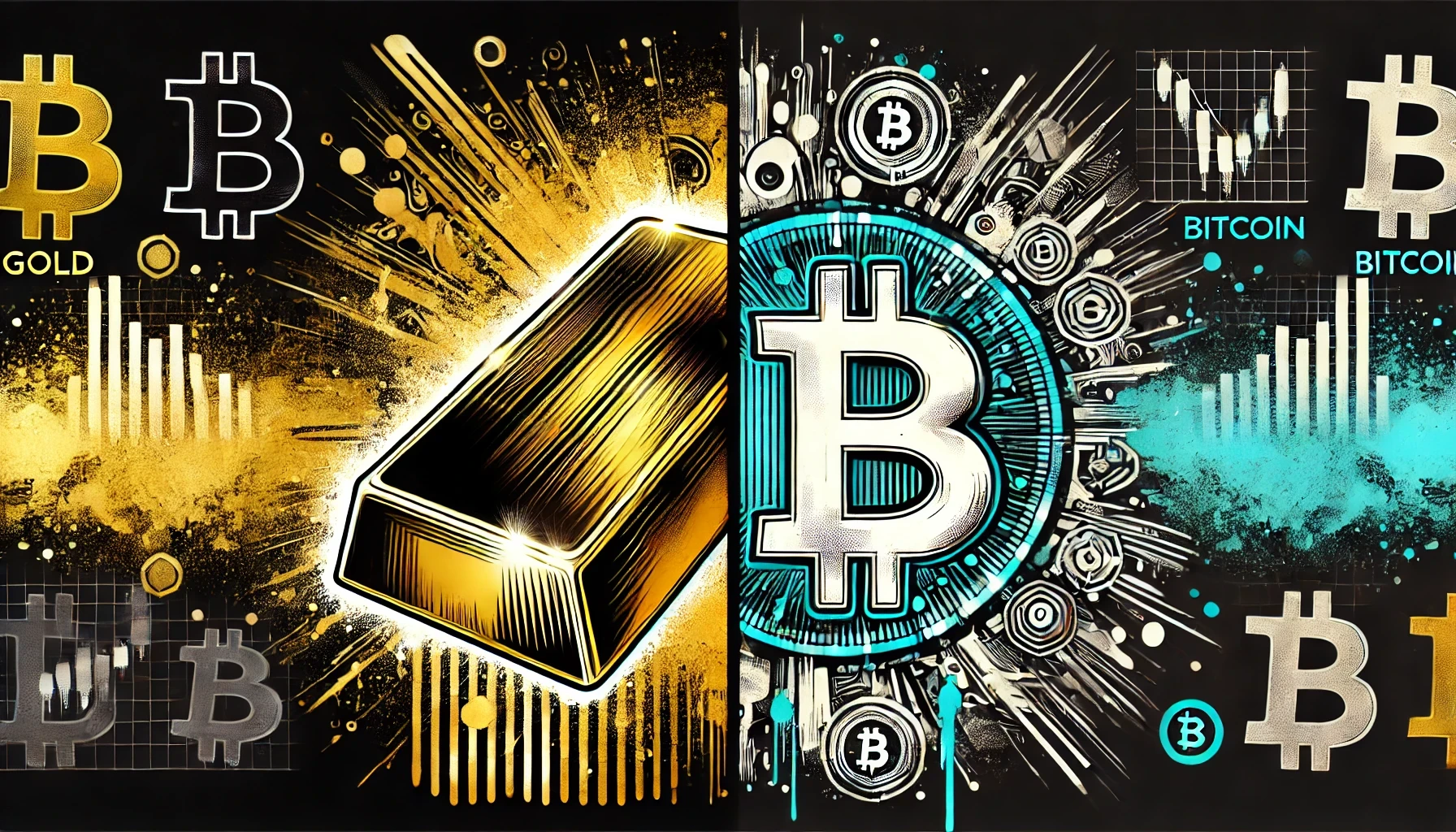 なぜビットコインではなく金を買うのでしょうか?