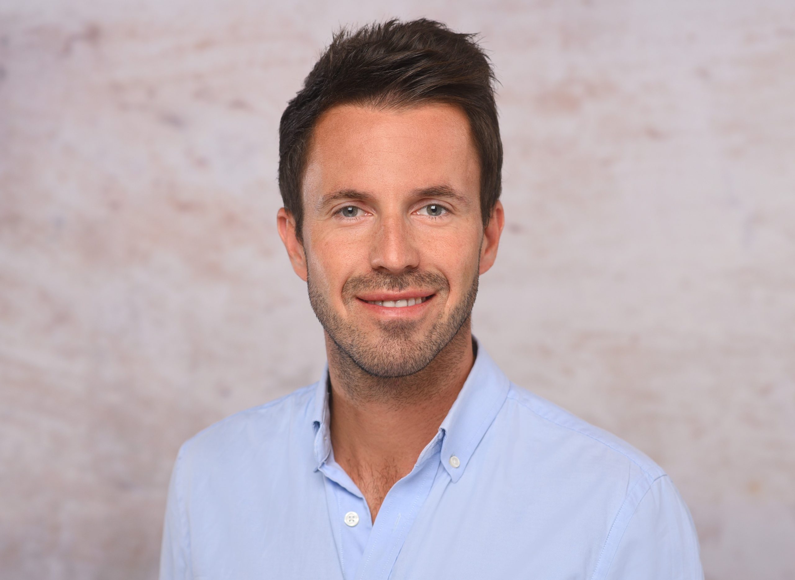 Portrait Marc Andre Lueers