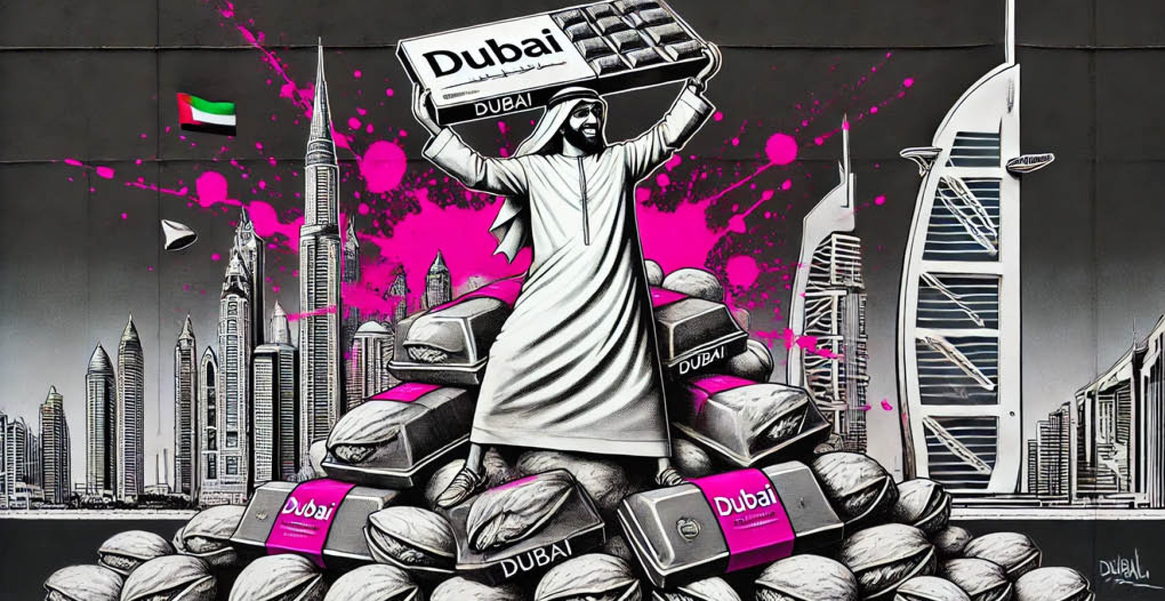 Ab in die Wüste damit! Ist Dubai Schokolade nur ein soziales Experiment?