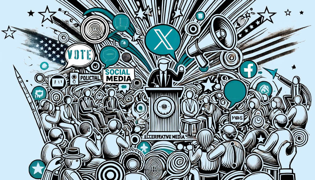 Wie die politische Macht von X, Podcastern und alternativen Medien die Wahl beeinflusst  