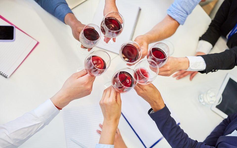 Alkohol im Büro