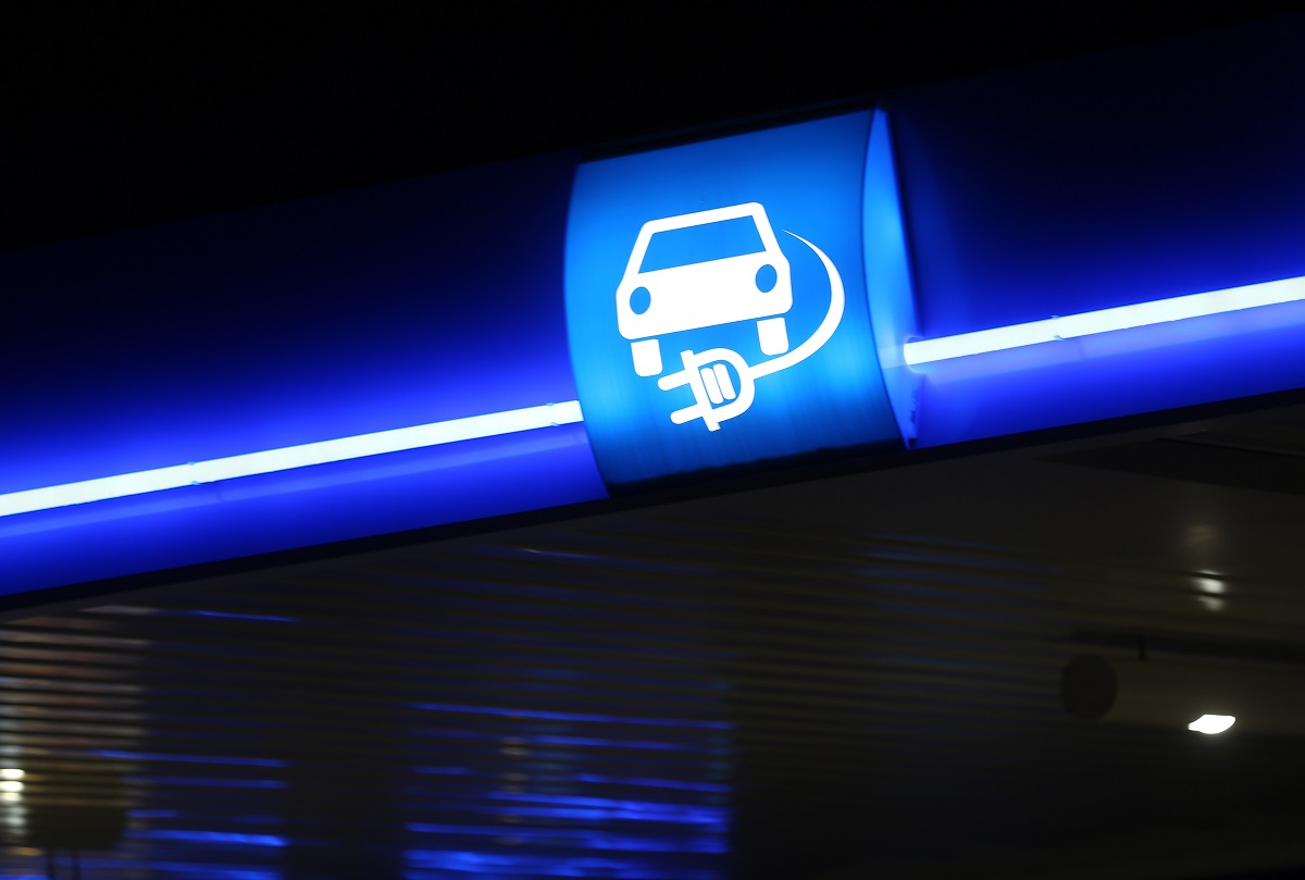 Aral Elektro-Tankstelle