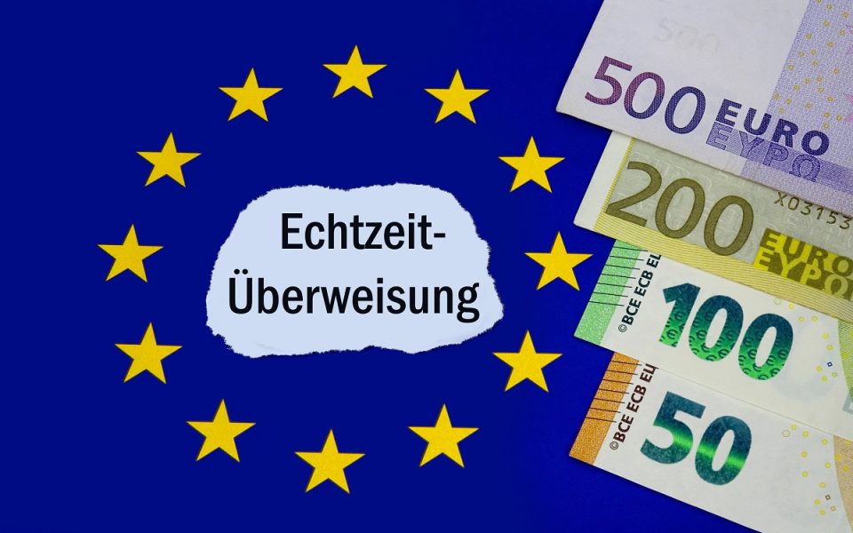 Echtzeitüberweisung