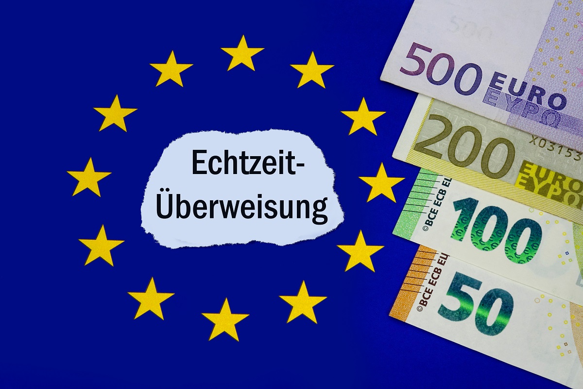 Echtzeitüberweisung