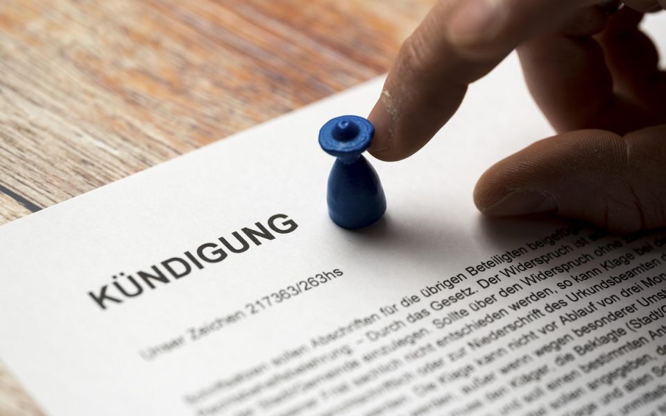 Kündigung