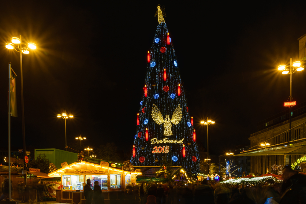クリスマスラッシュのドイツ: トップ10市場