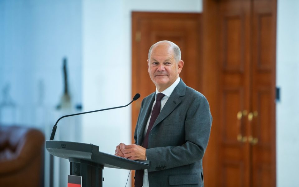 Olaf Scholz' Neujahrsansprache