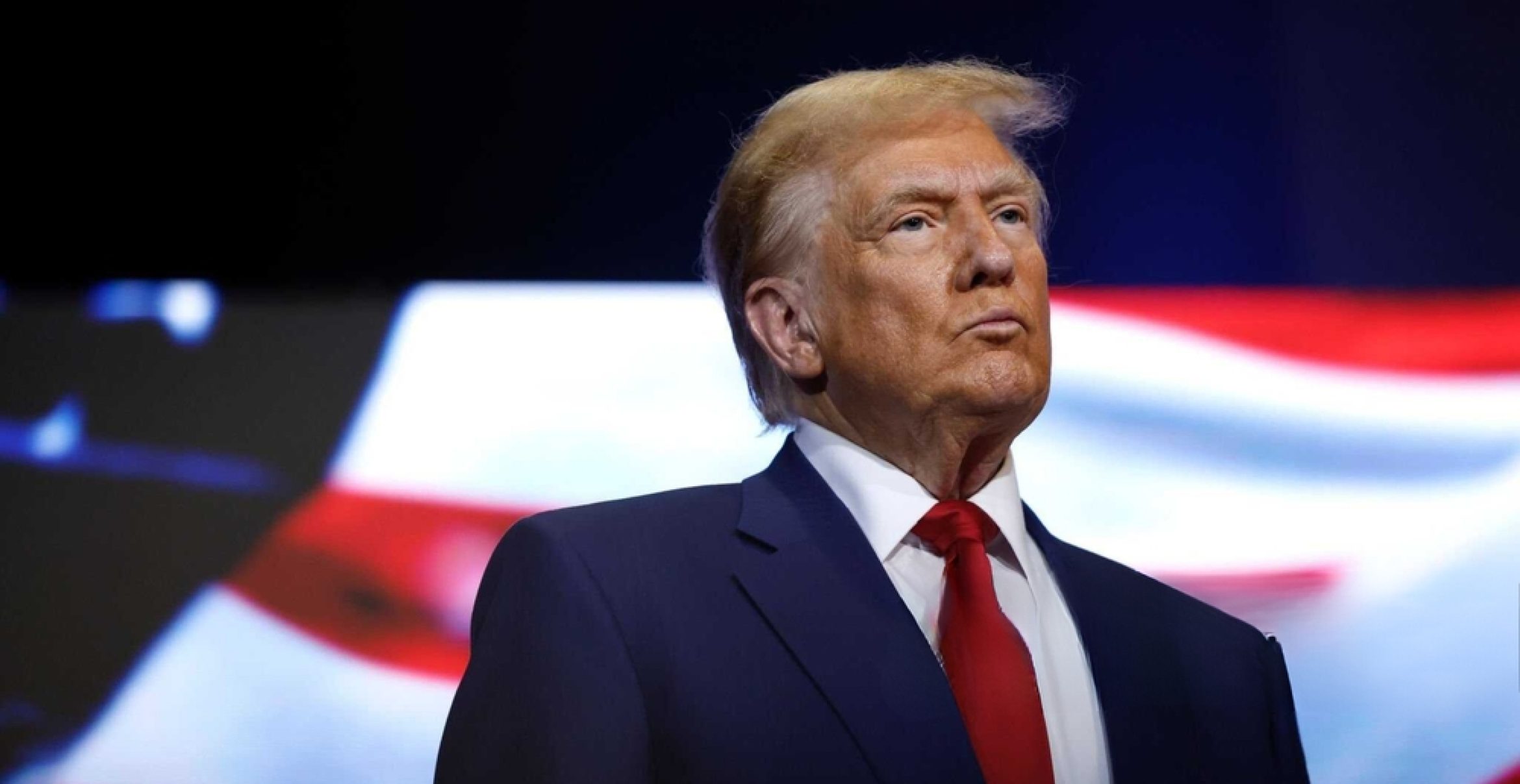 „Transgender-Irrsinn“, „woker Bullshit“: Trump tobt bei erster Ansprache