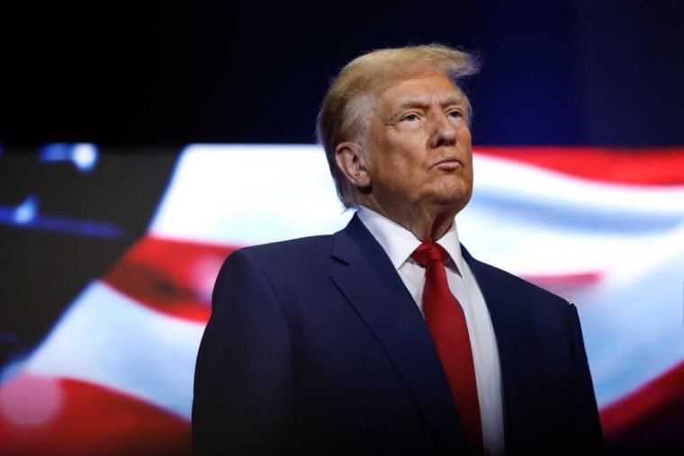 „Transgender-Irrsinn“, „woker Bullshit“: Trump tobt bei erster Ansprache