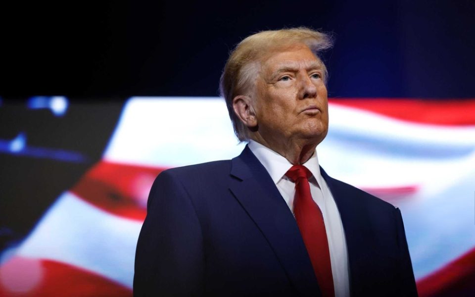 Donald Trump wettert bei erster Ansprache