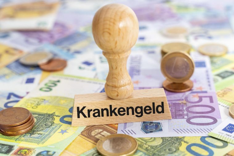 Krankengeld treibt Steuersatz hoch – 410-Euro-Falle kassiert ab
