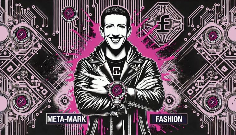 Mark Zuckerberg macht jetzt auf Fashion, Baby!