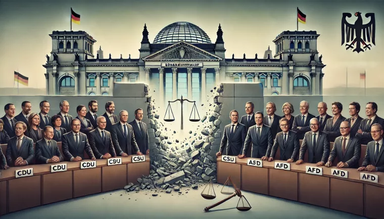 Die Brandmauer ist gefallen 