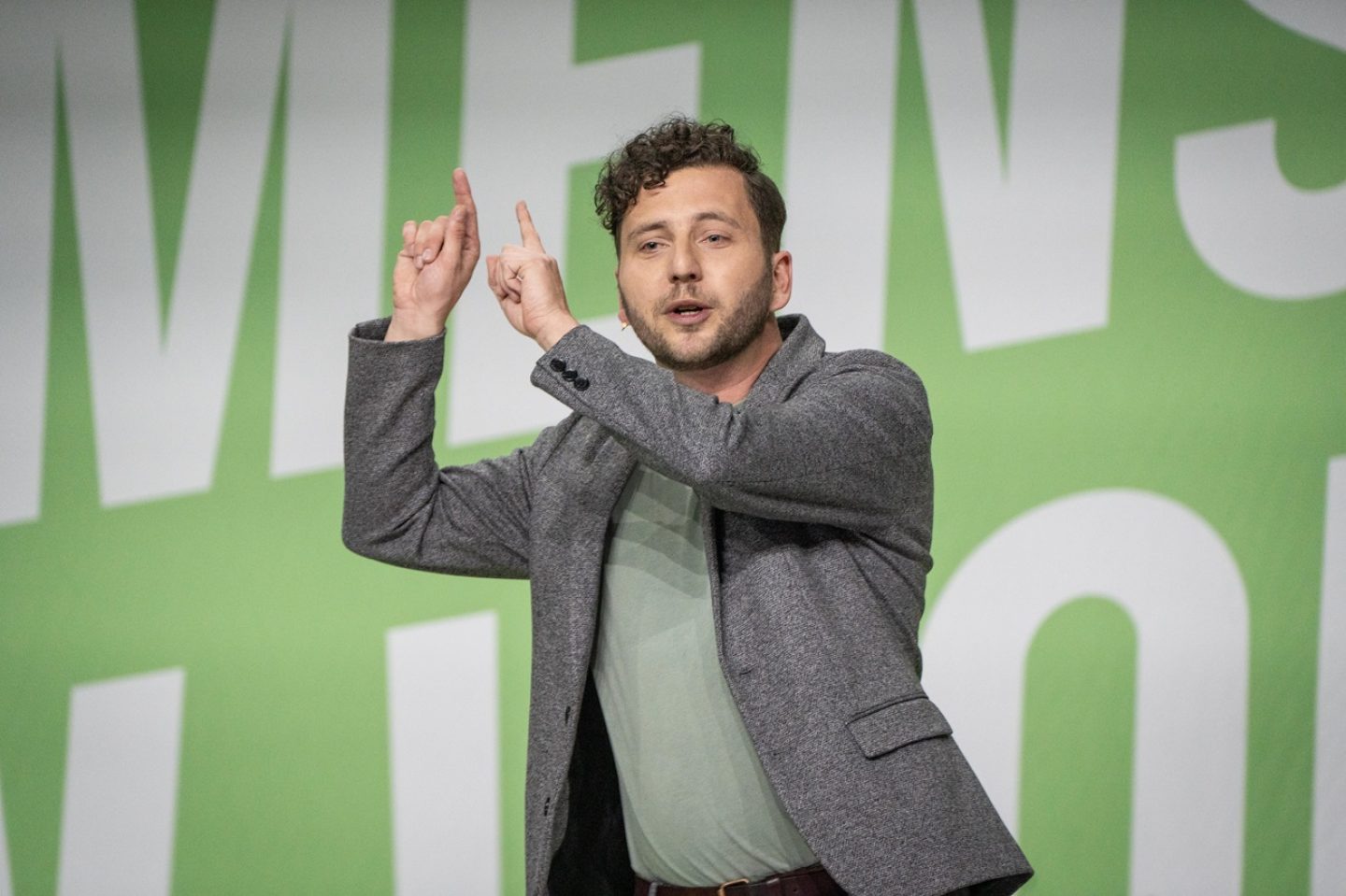 Grünen-Chef distanziert sich von Werbung für Habeck