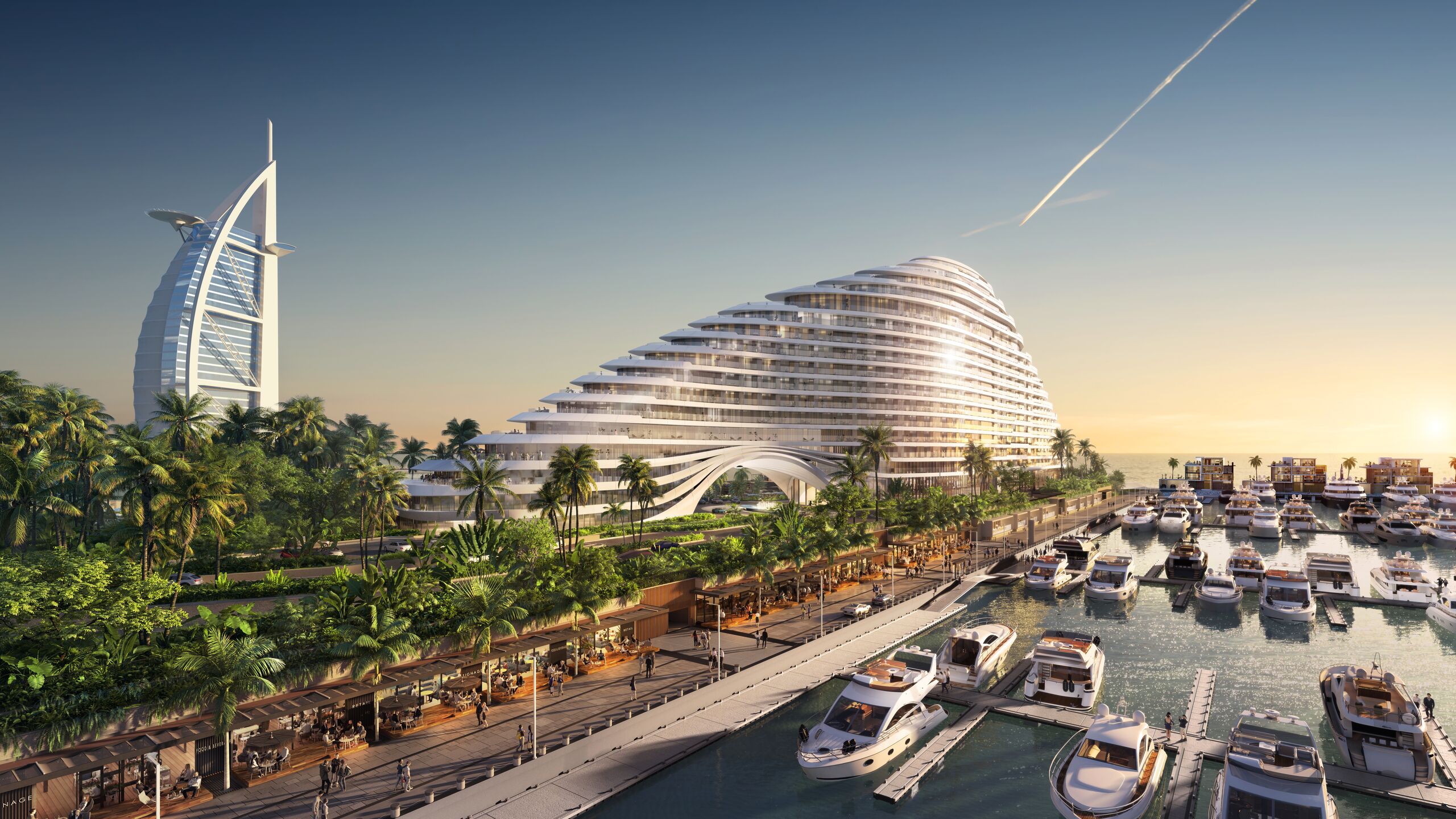Jumeirah Residences Marsa Al Arab