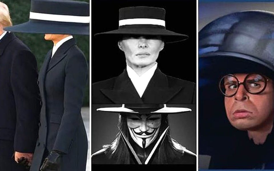 First Lady wird zum First Lacher: So rächt sich die Fashionwelt an Donald Trump