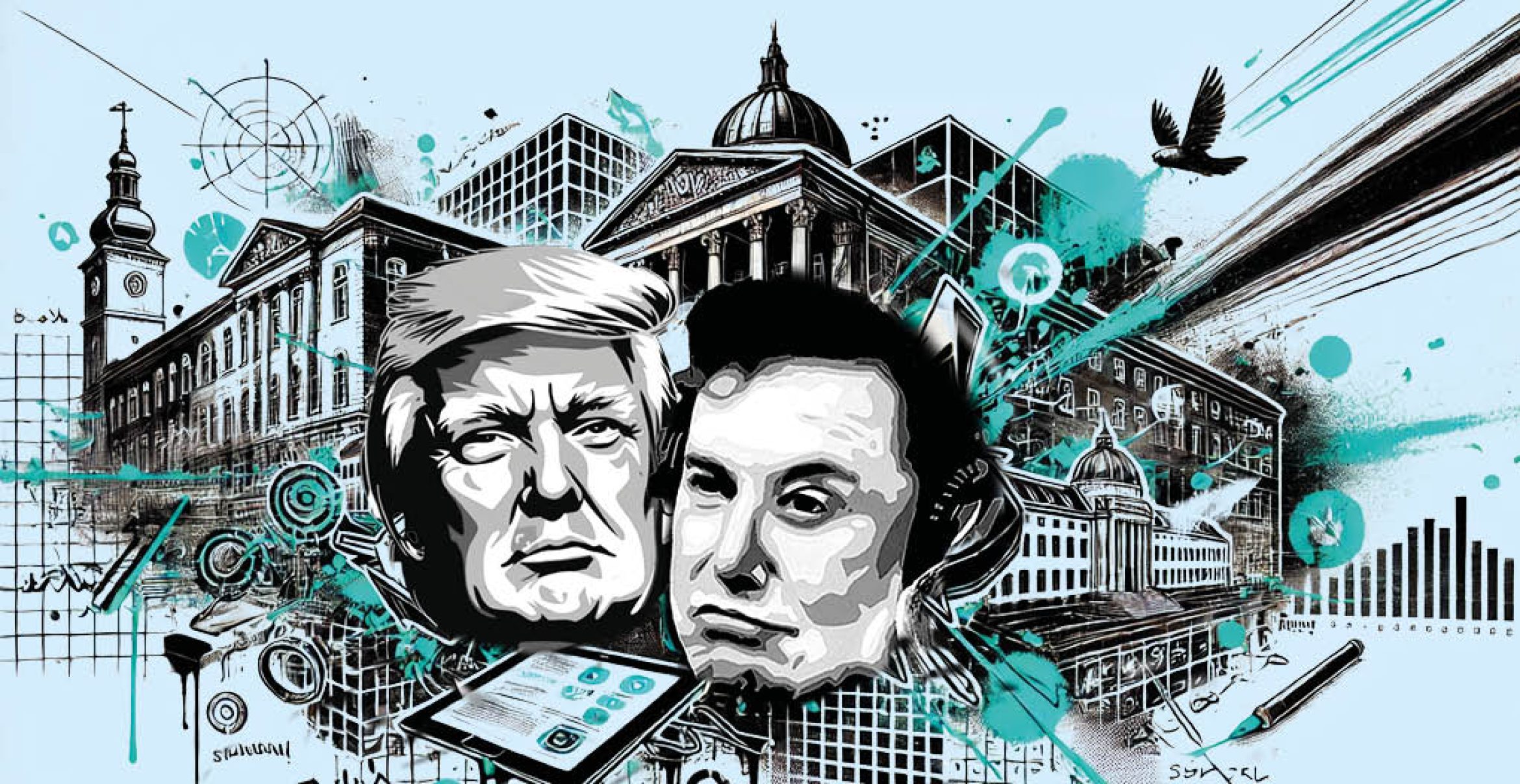 Trump regiert und deutsche Unis gehen in den Widerstand. Aber nur ein bisschen 