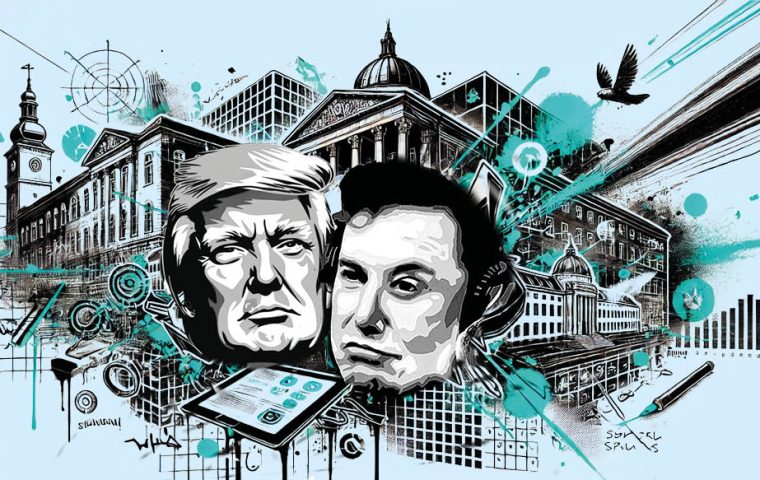 Trump regiert und deutsche Unis gehen in den Widerstand. Aber nur ein bisschen 