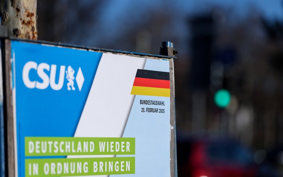 CSU Wahlplakat