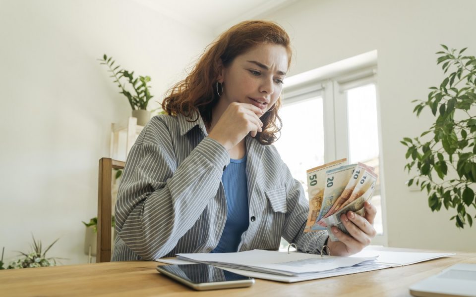 Geld Unsicherheit