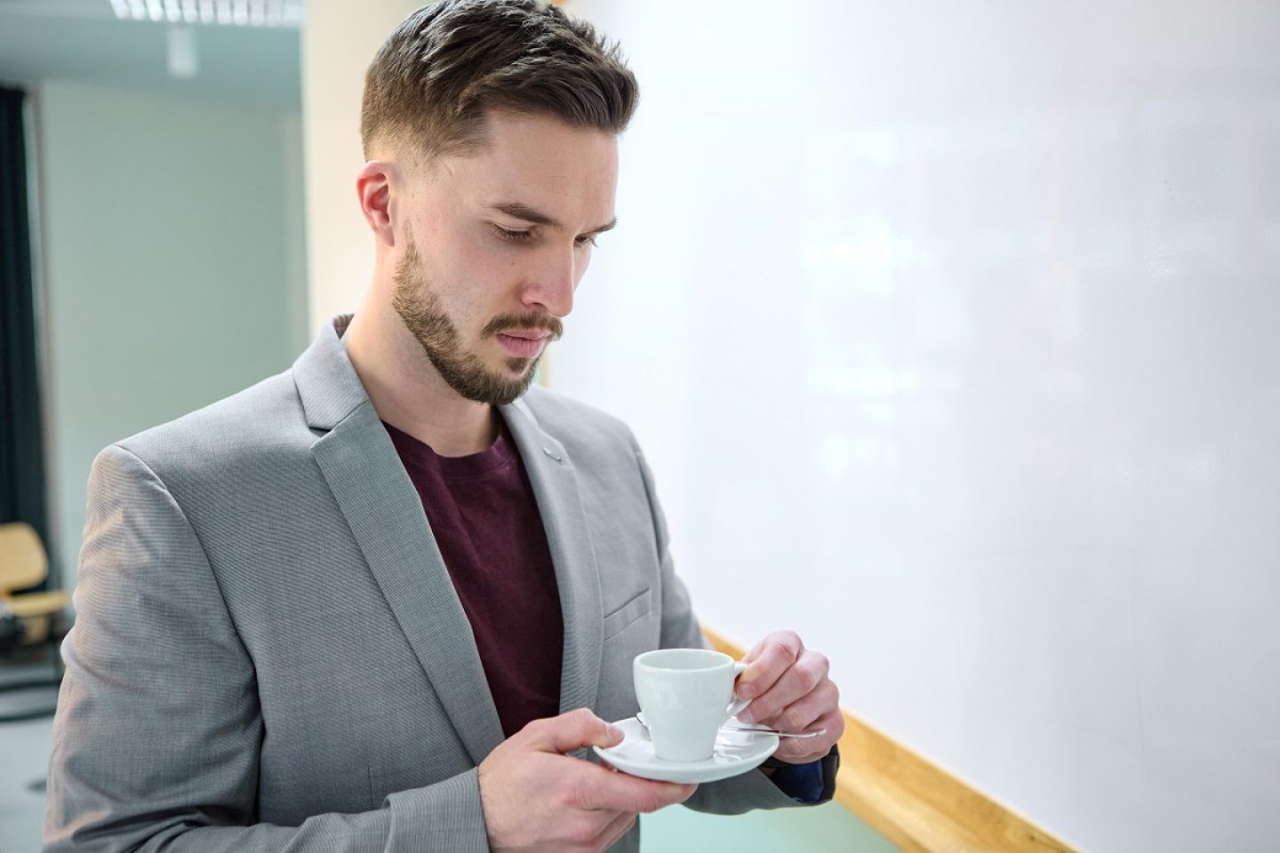 Bewerbungsgespräch: Das steckt hinter dem Kaffeetassen-Test