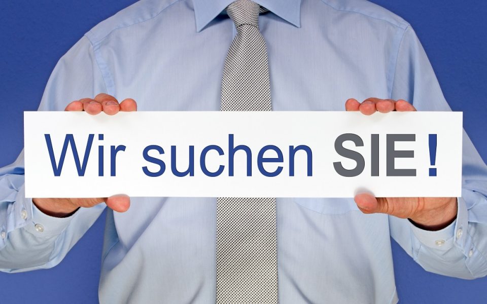 Mitarbeiter gesucht