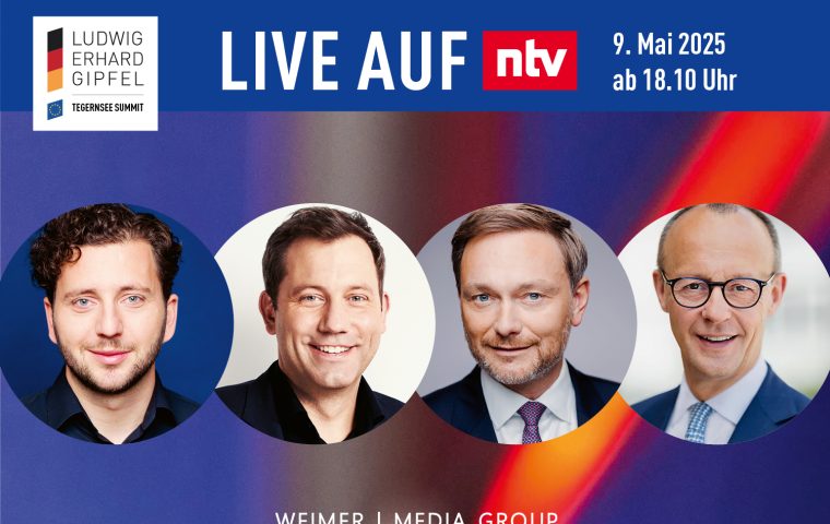 Ludwig-Erhard-Gipfel 2025: Deutschland sortiert sich – und wir helfen mit