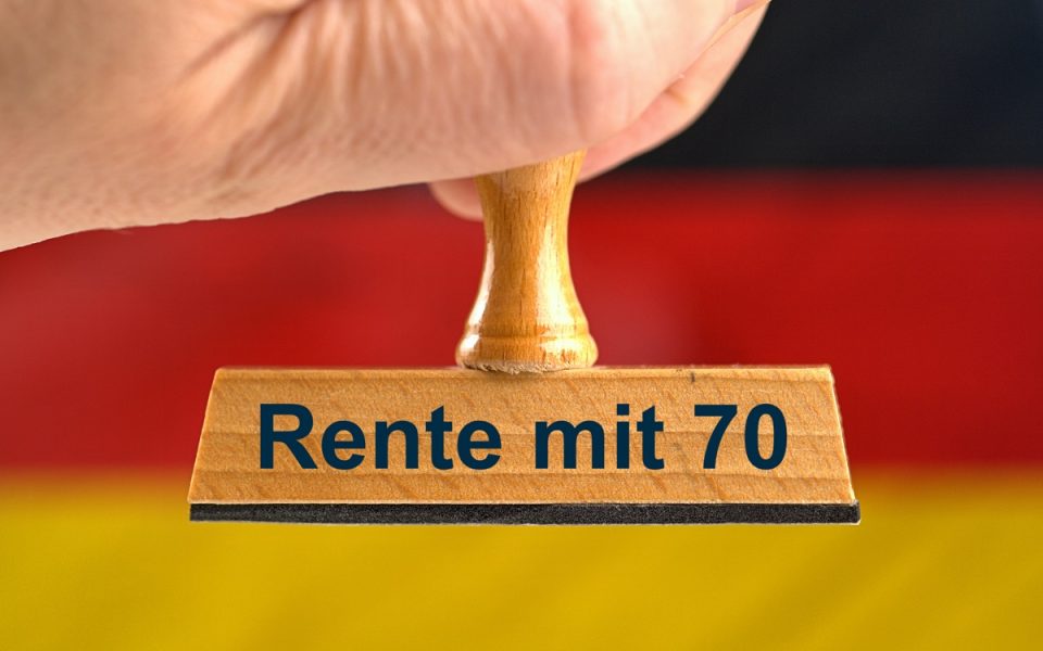 Rente mit 70